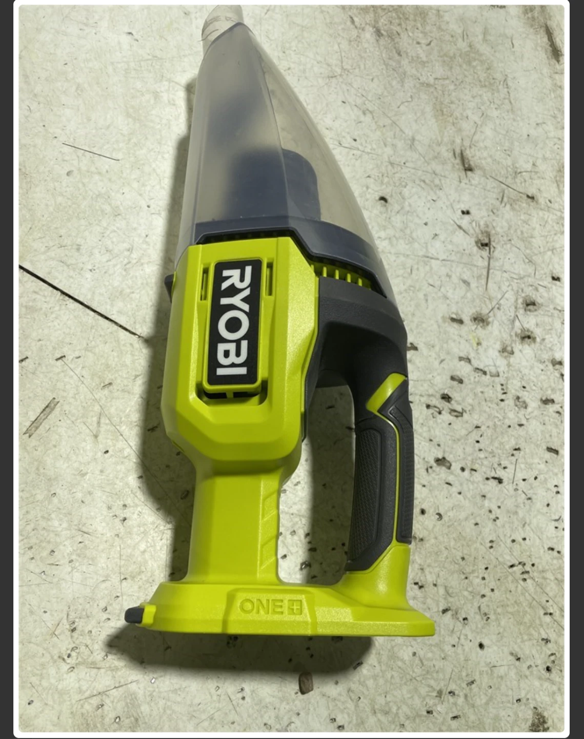 Ryobi ONE+ Cordless Handheld Vacuum