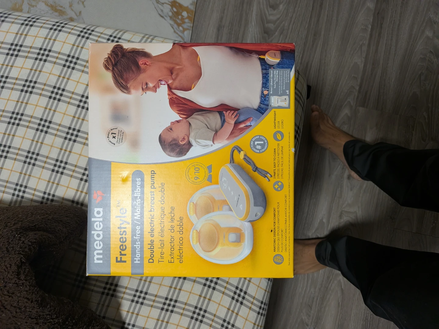 Medela Freestyle hand free Double Electric Breast Pump