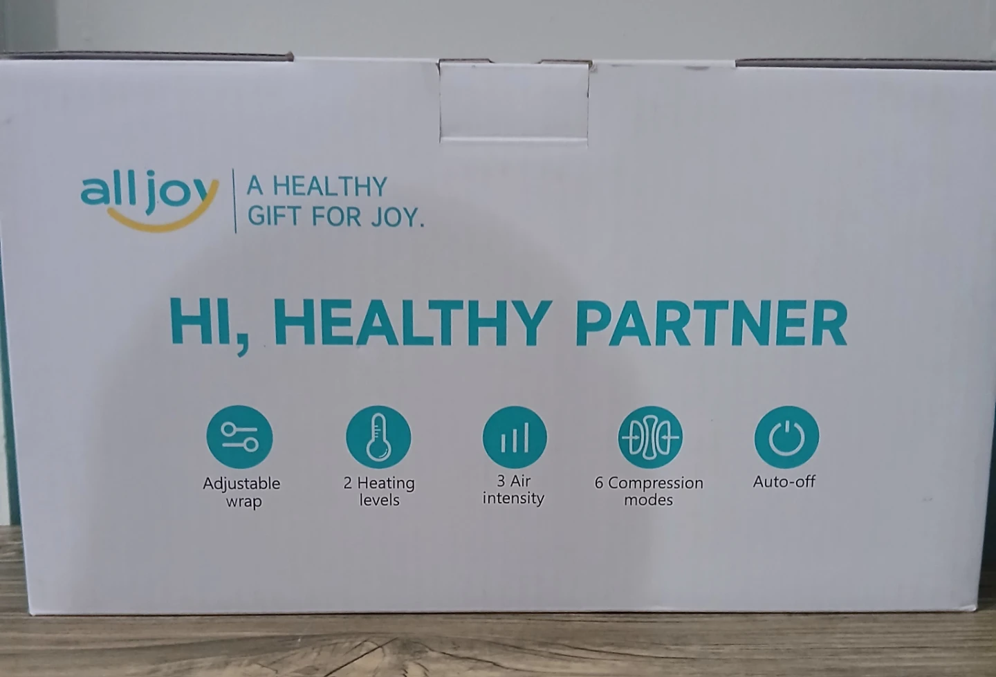 Alljoy Air Compression Leg Massager - photo 2