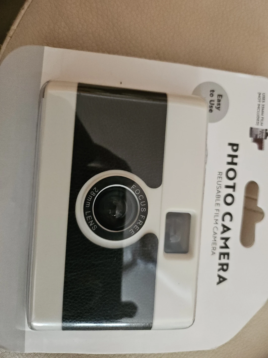 Reusable Photo Camera - Focus Free 28mm Lens - photo 3