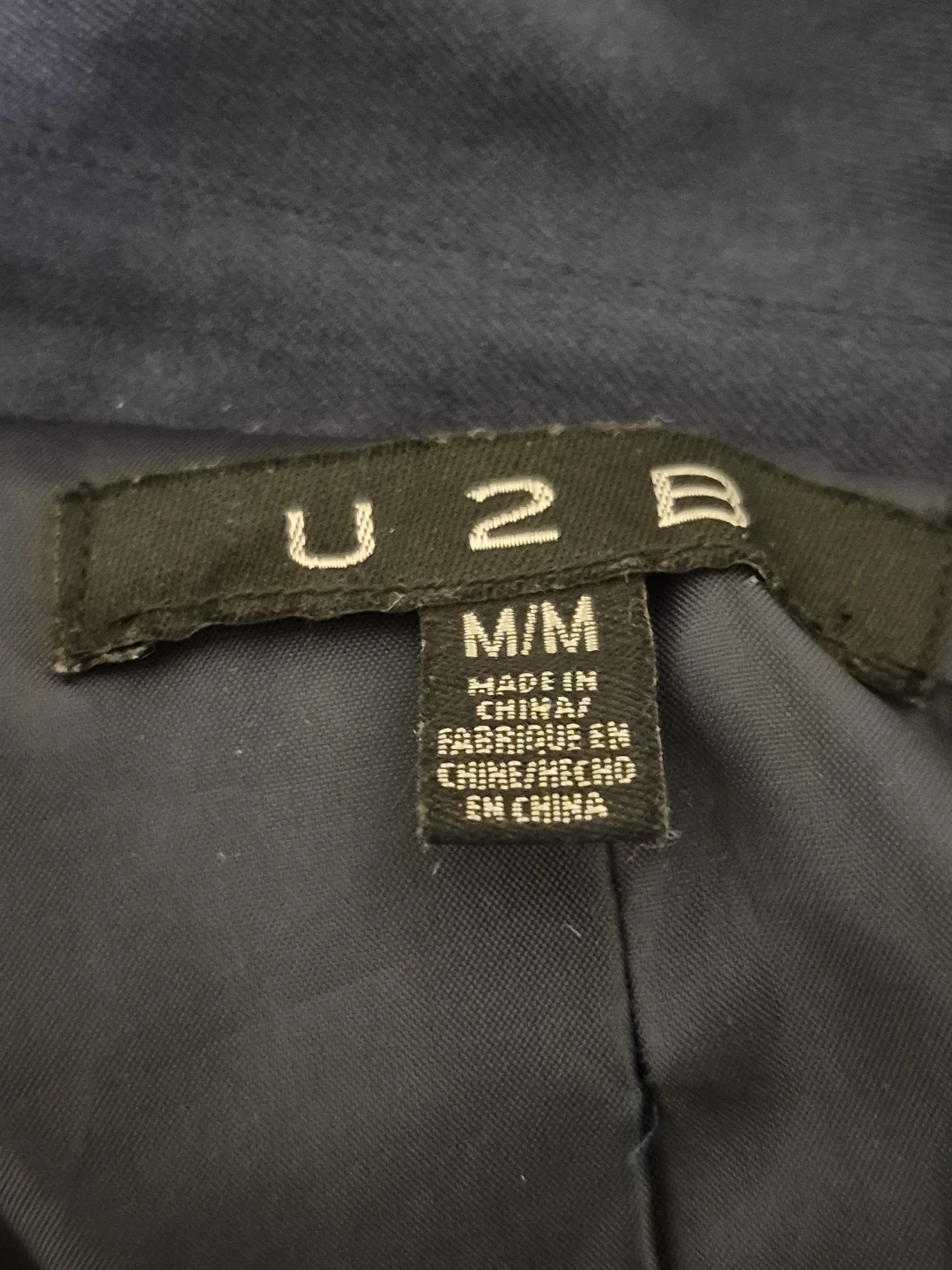 U2B Navy Blazer - Medium - photo 3