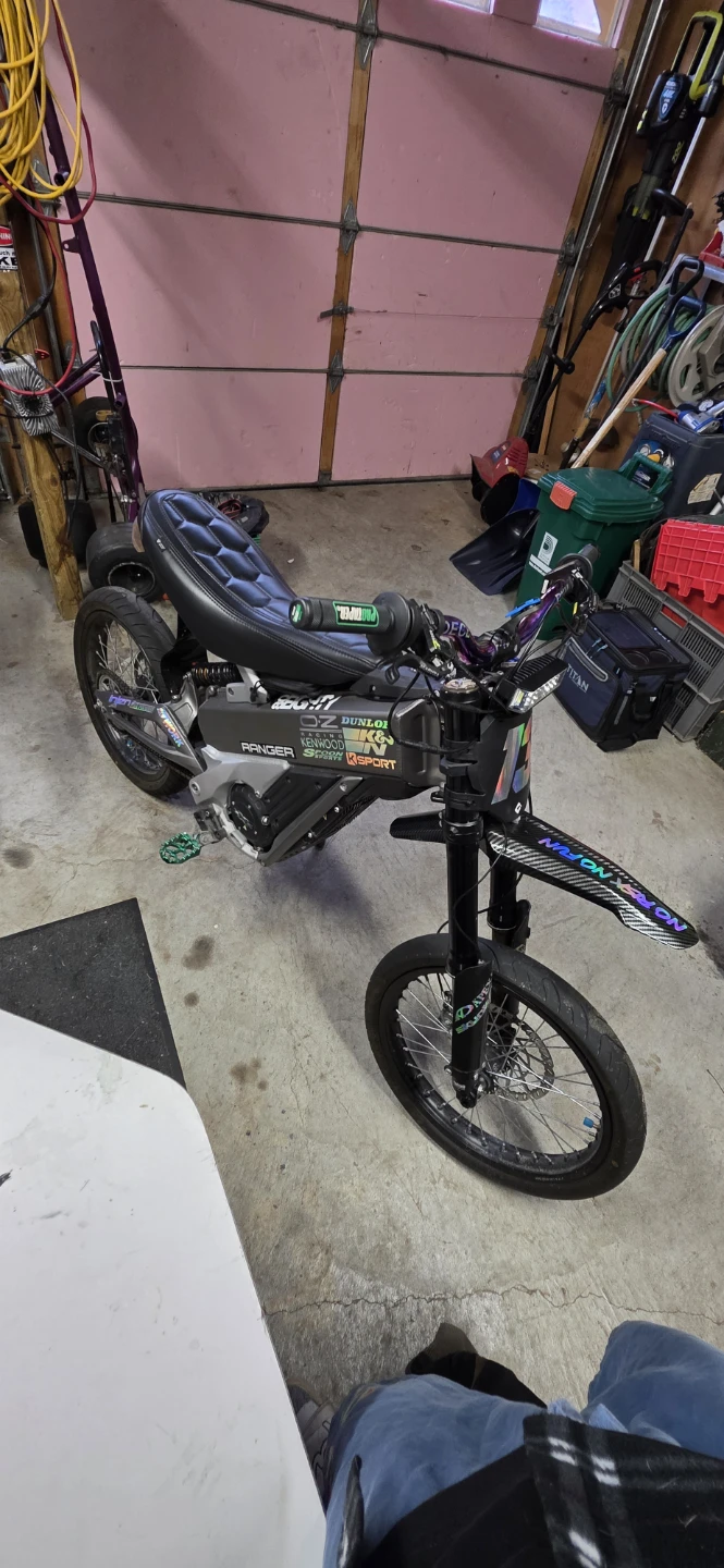 2023 Talaria xxx 60v - photo 2