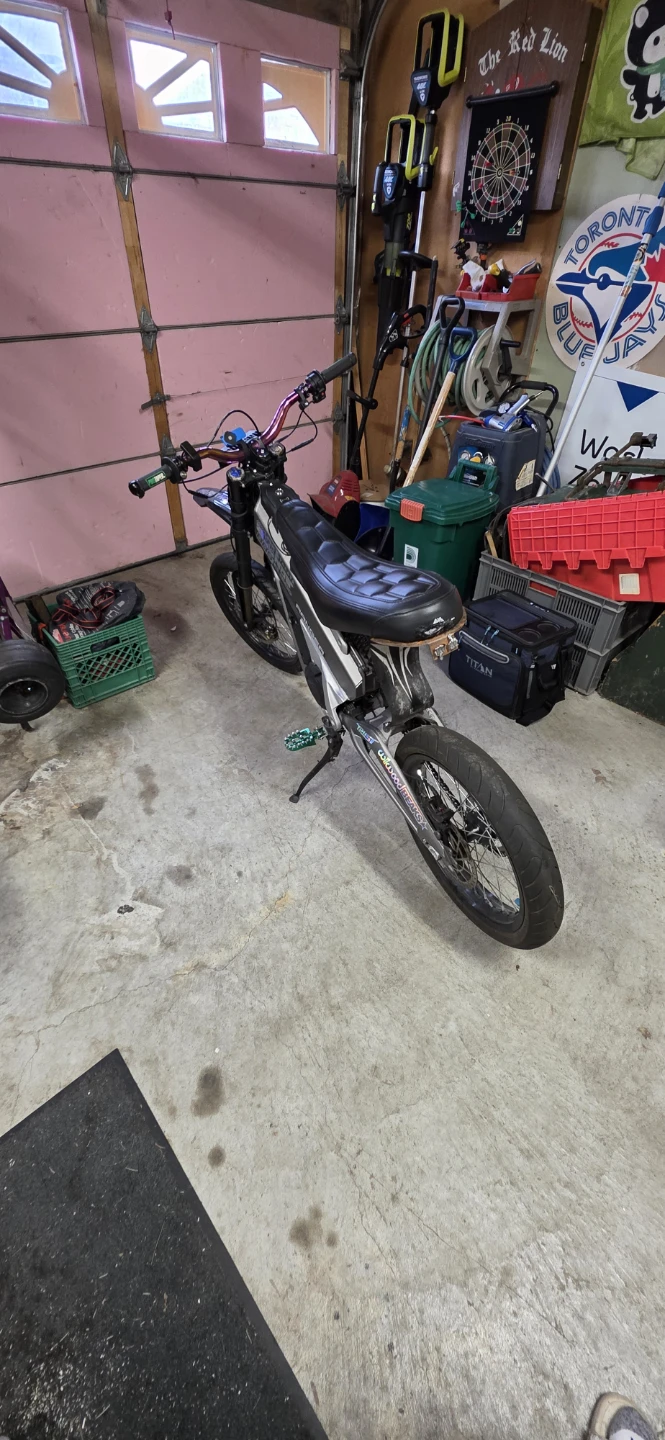 2023 Talaria xxx 60v - photo 3