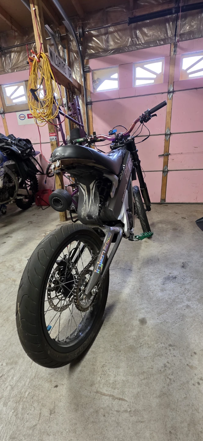 2023 Talaria xxx 60v - photo 4