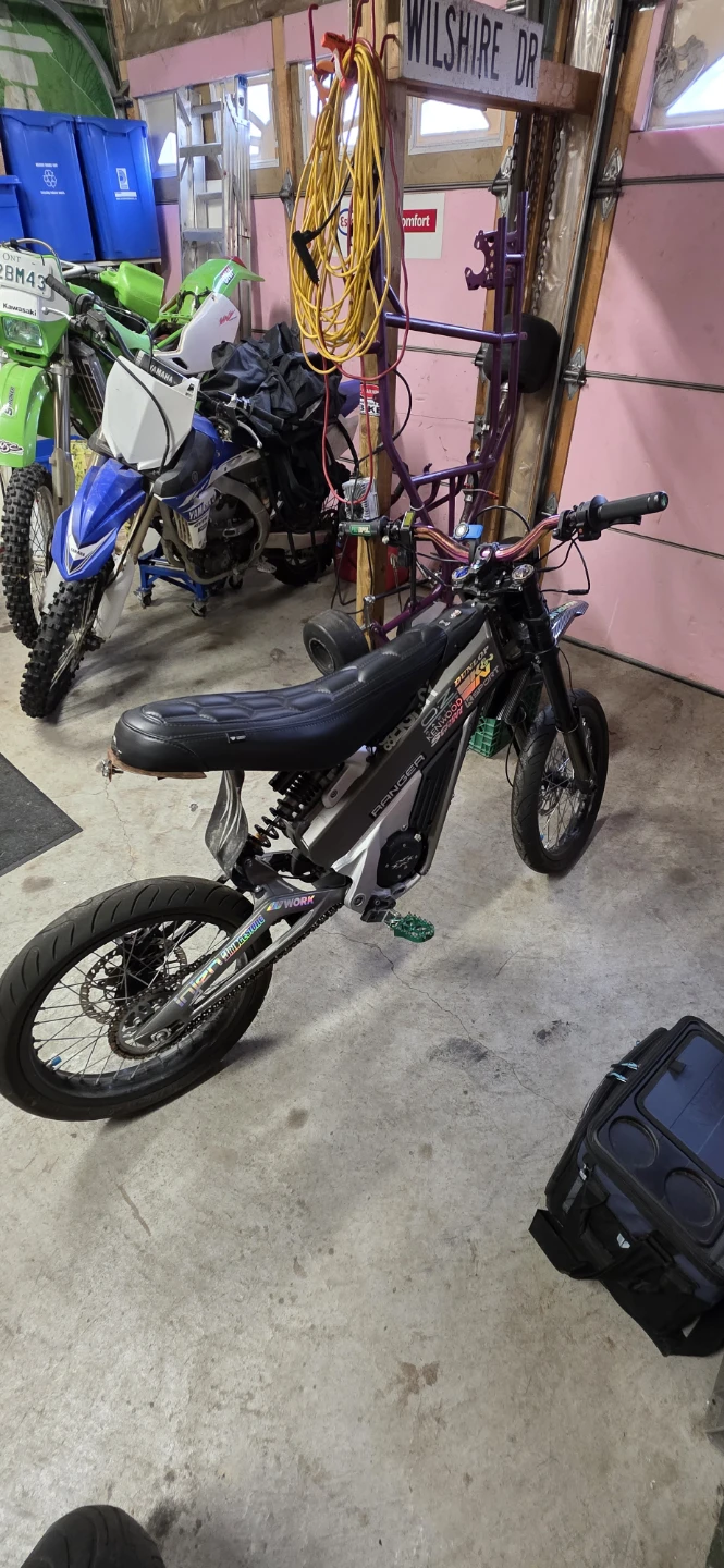 2023 Talaria xxx 60v - photo 5