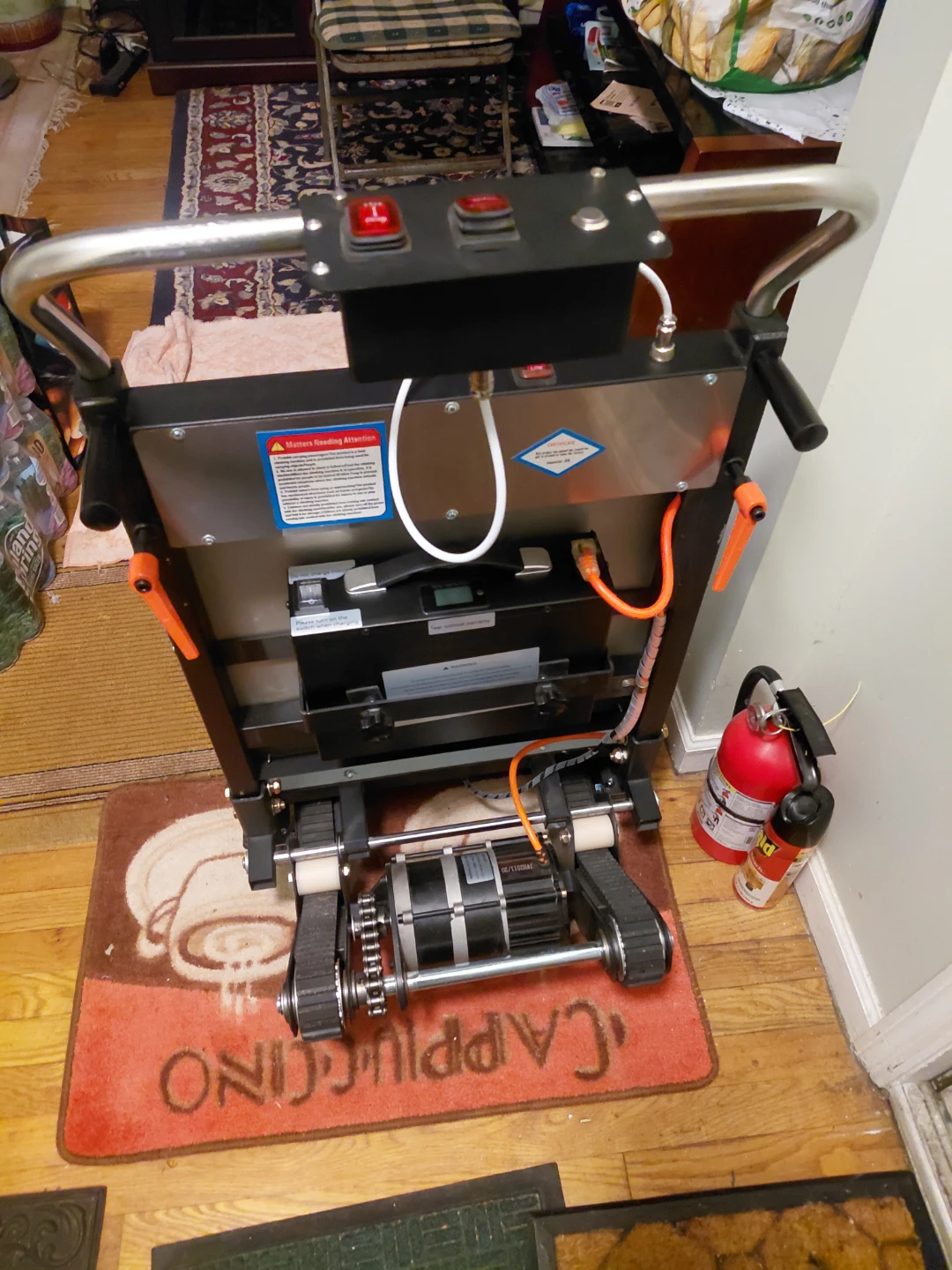Electric Stair Climbing Hand Truck Dolly - photo 2