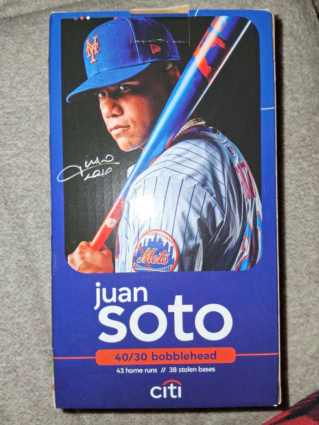 Juan Soto 40/30 Bobblehead