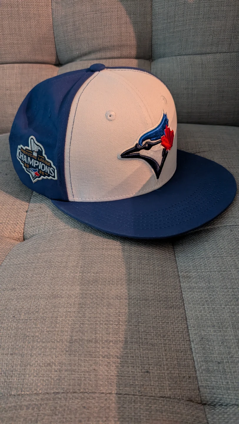 Toronto Blue Jays American League Champions Baseball Cap