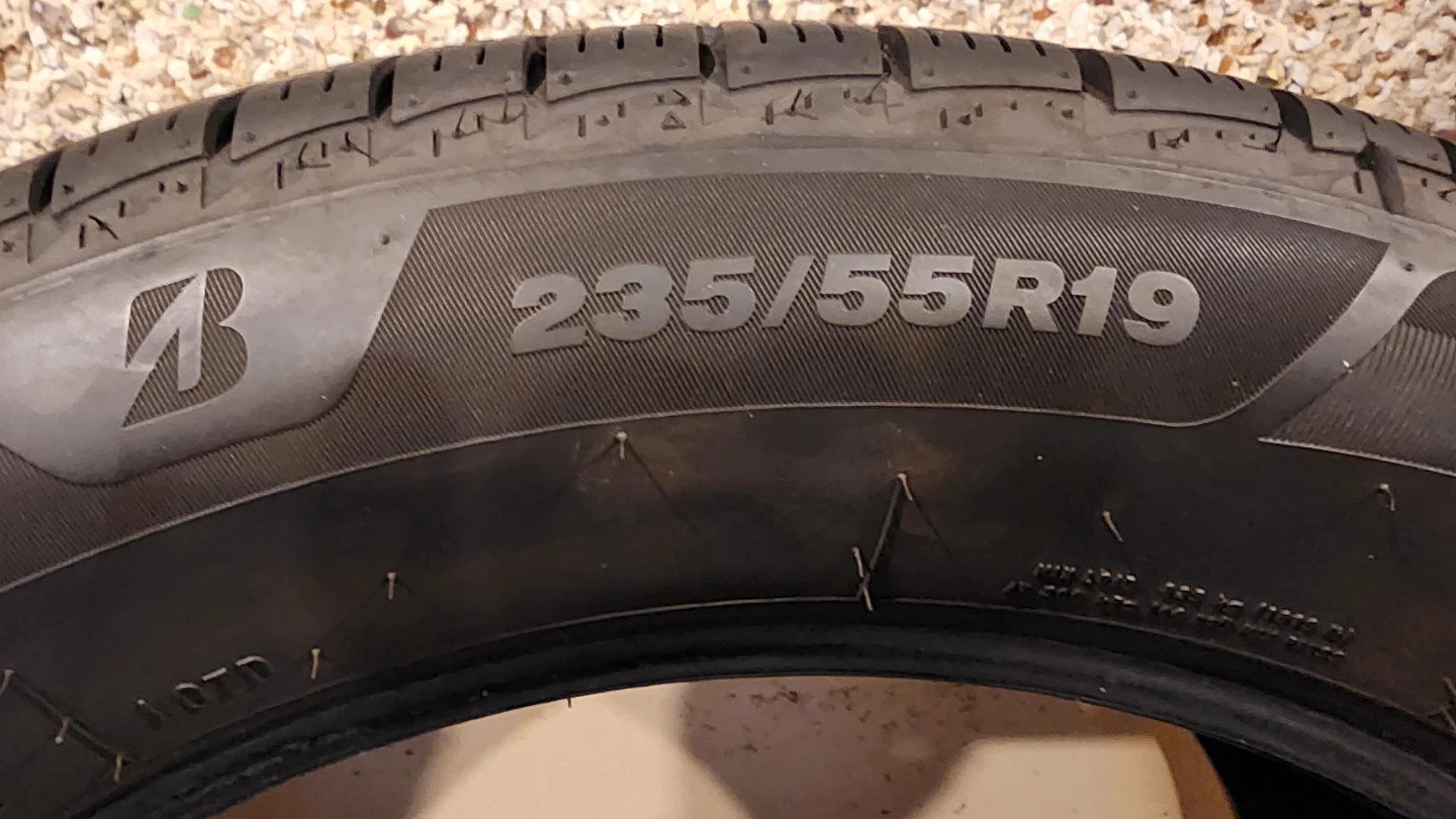 Bridgestone 235/55R19 Tires (Set of 2) - photo 2