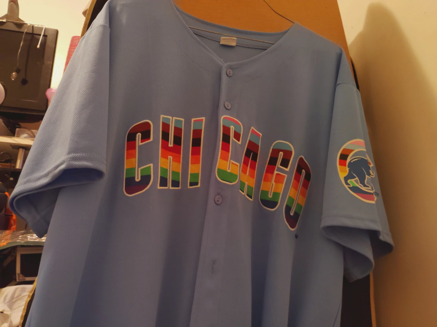 Chicago Cubs Baseball Jersey