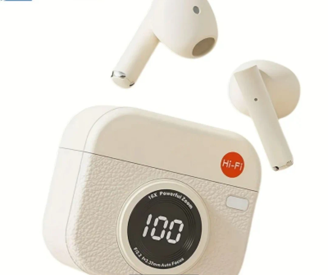 True Wireless Stereo Earphones Camera Case - photo 3