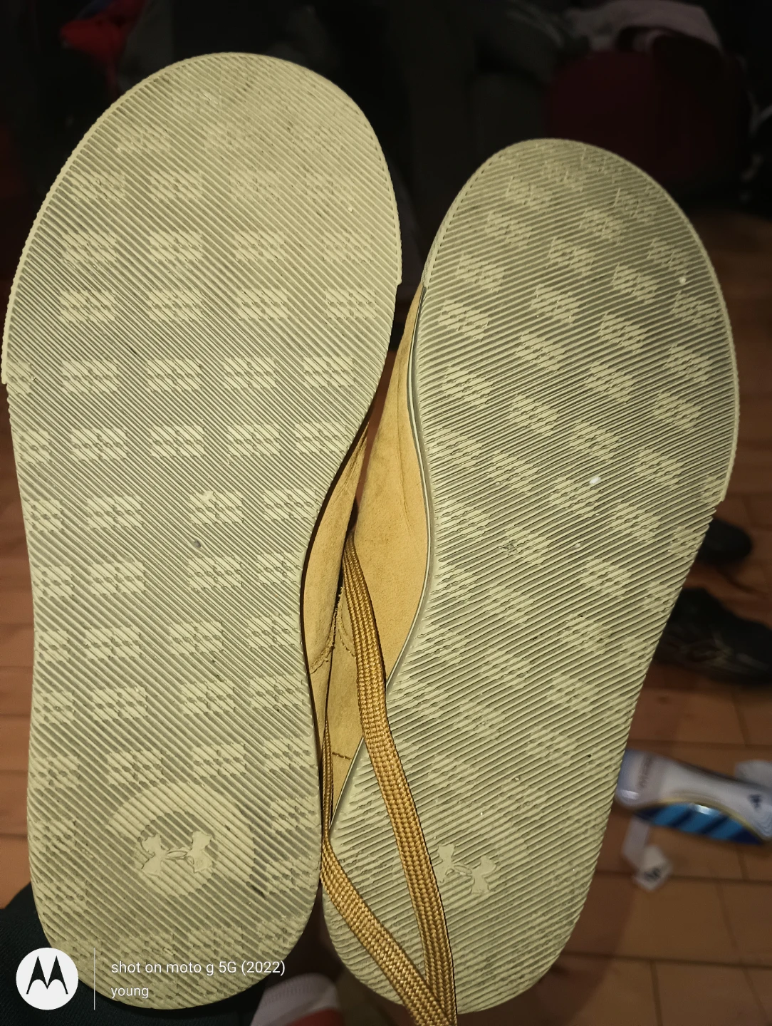 Under Armour Suede Chukka Boots Tan - photo 3