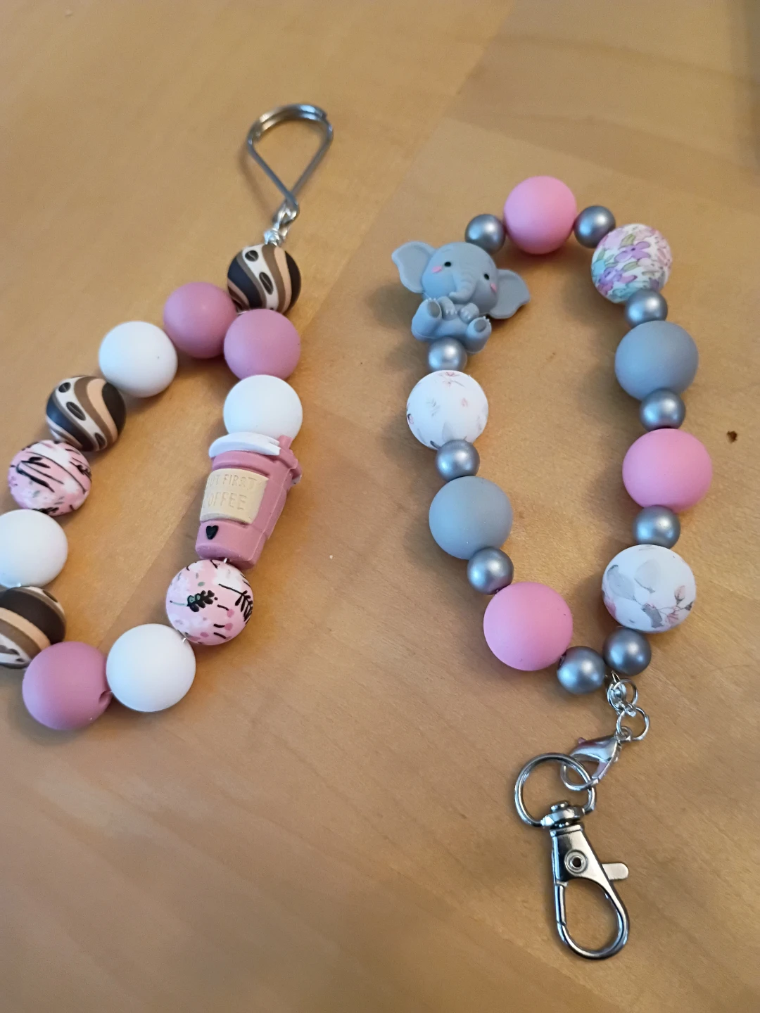 Assorted Beaded Keychains - photo 3