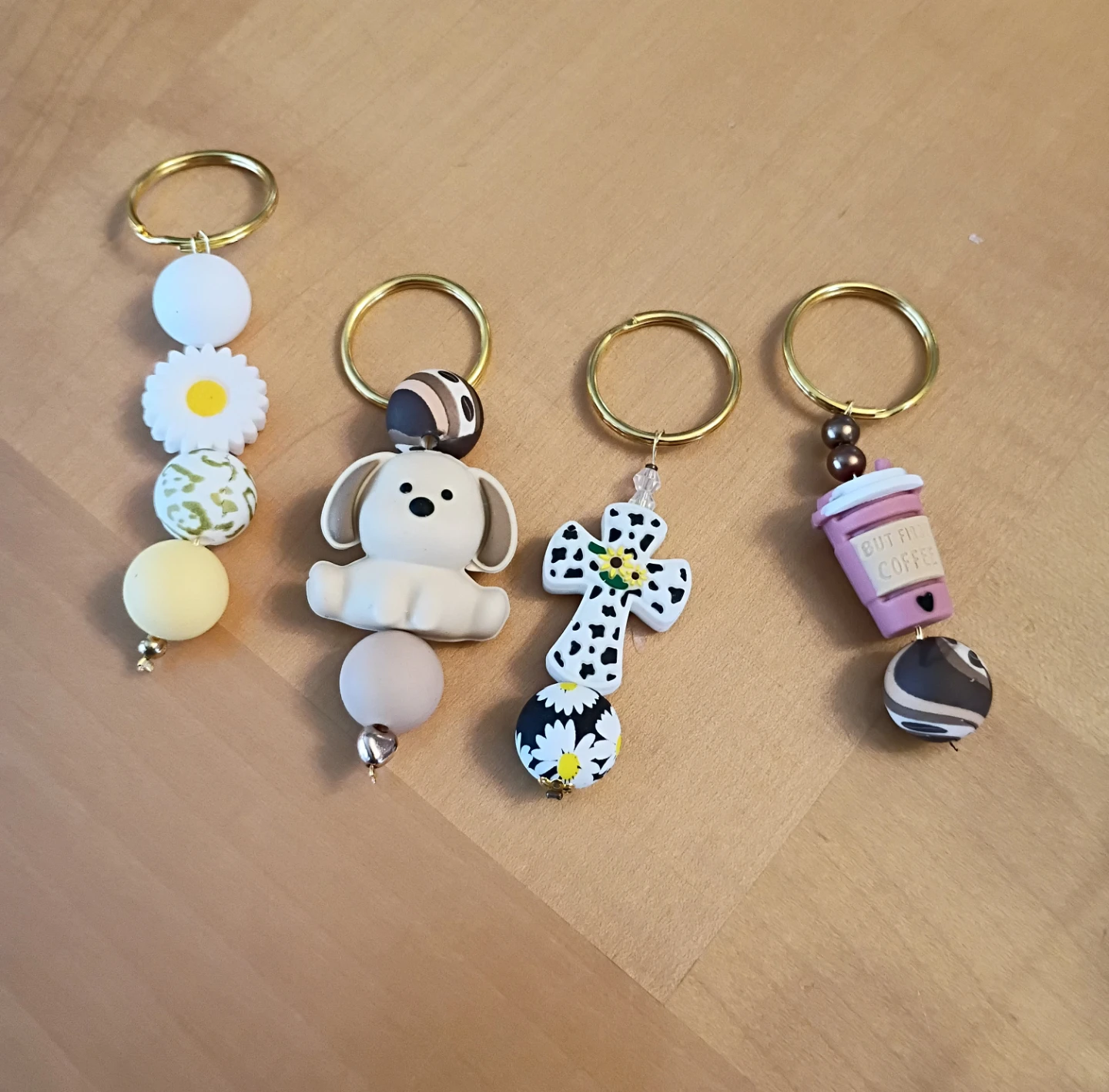 Assorted Beaded Keychains - photo 5