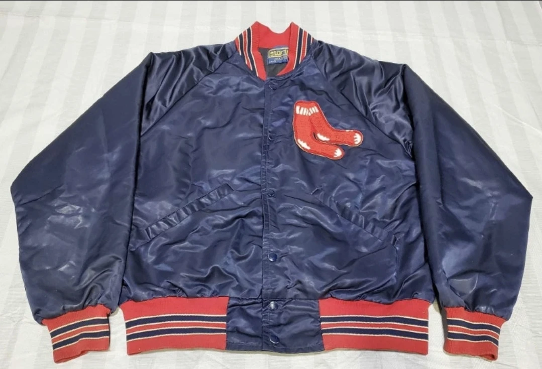 vintage Boston Red Sox starter jacket adult LG
