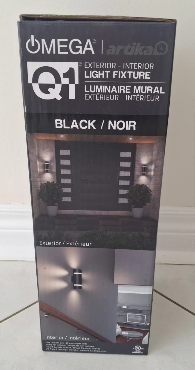 OMEGA Artika Q1 Exterior/Interior Black Light Fixture - photo 3