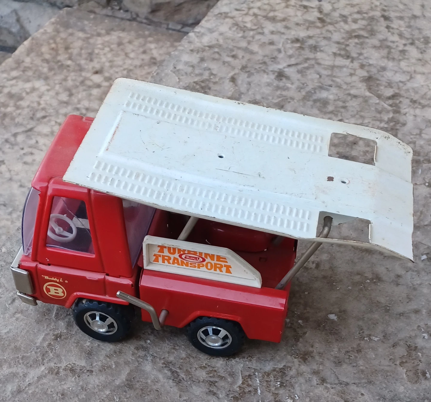 Buddy L "Turbine Transport" Toy Truck - photo 4