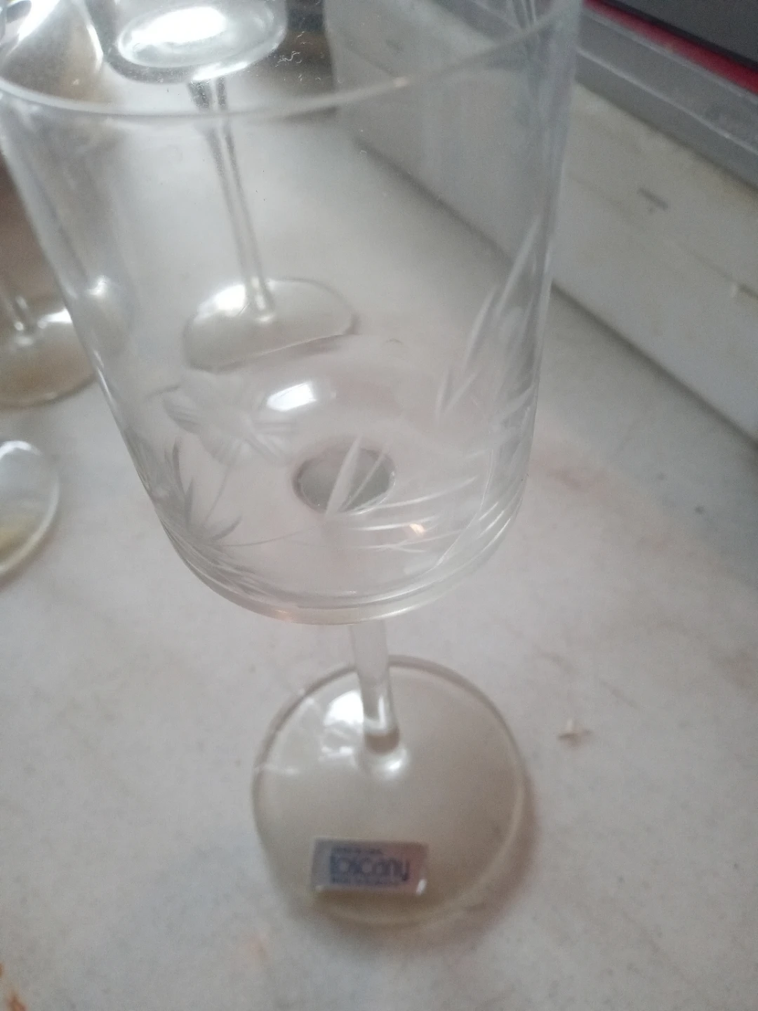 Tuscany Hand Blown Glassware Set - Made in Romania - photo 2
