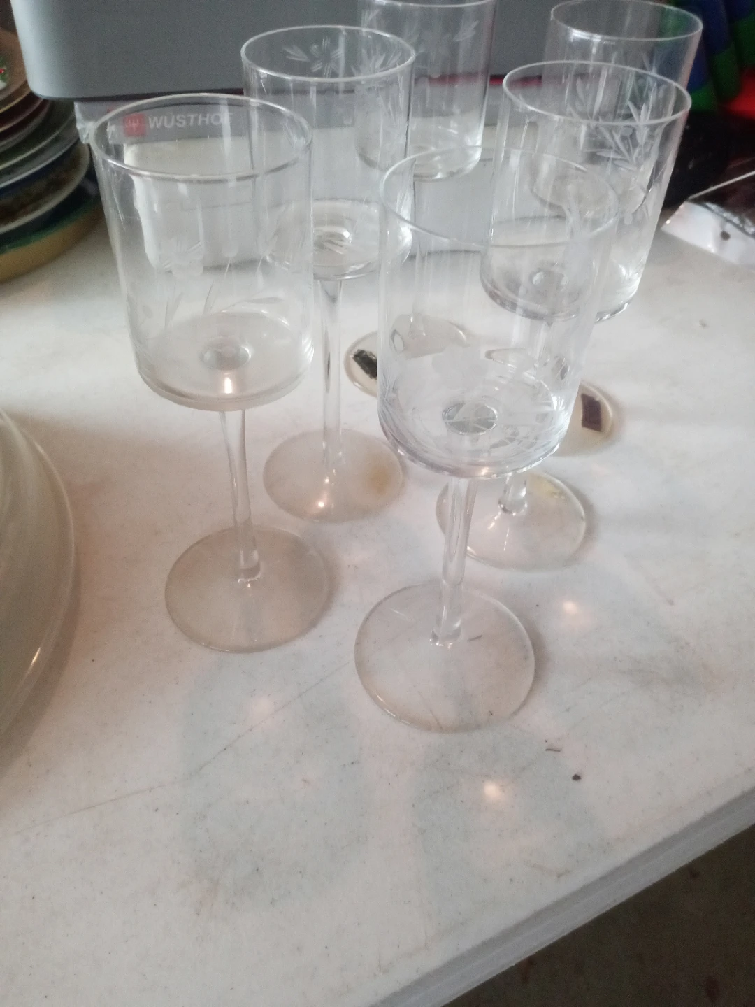 Tuscany Hand Blown Glassware Set - Made in Romania - photo 4