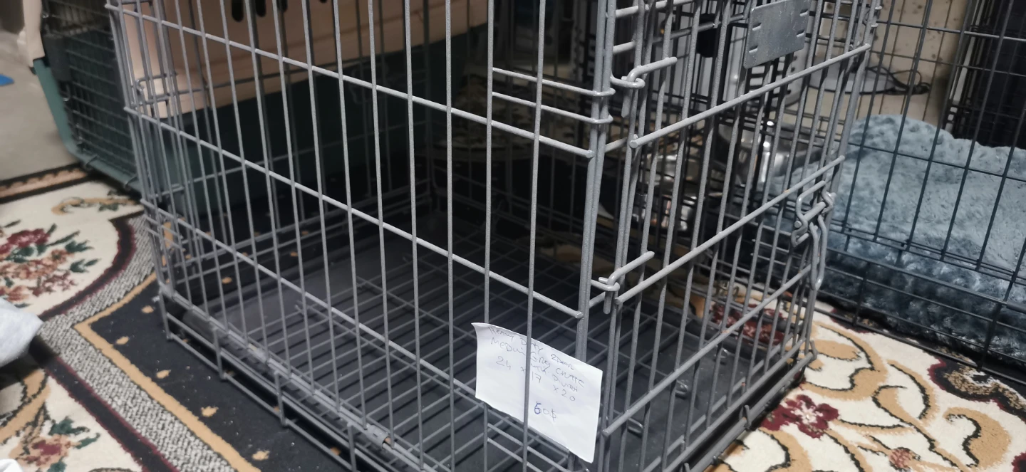 Wire Dog Crate
