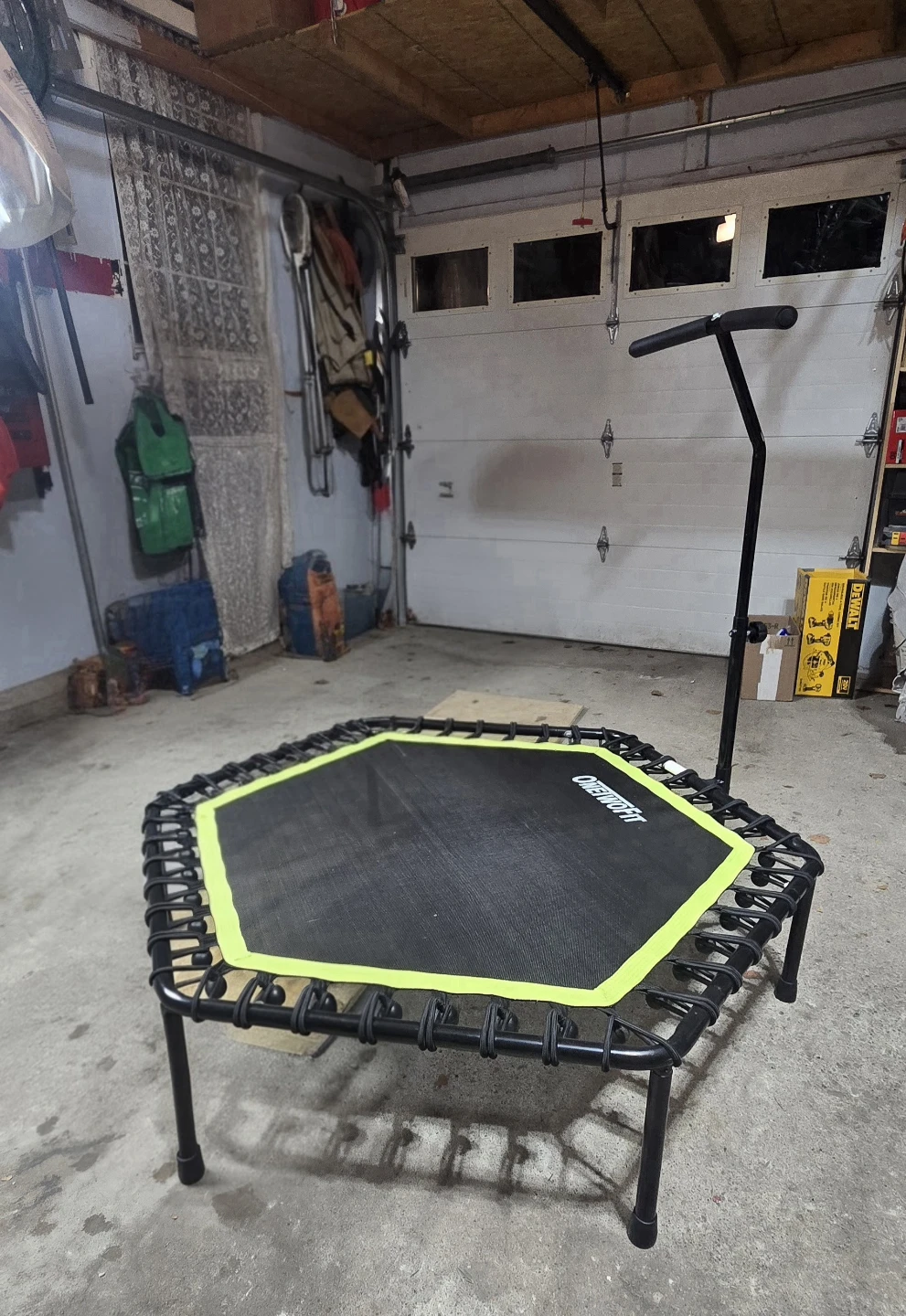 Work Out Trampoline