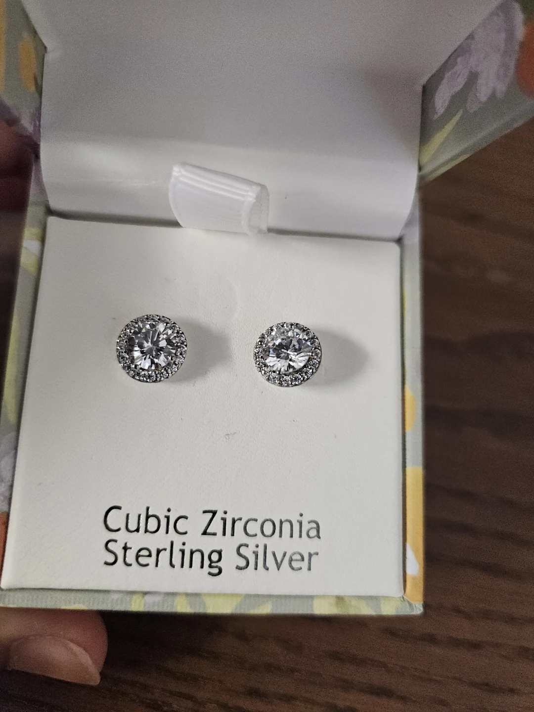 Nanette Nanette Lepore Cubic Zirconia Sterling Silver Earrings