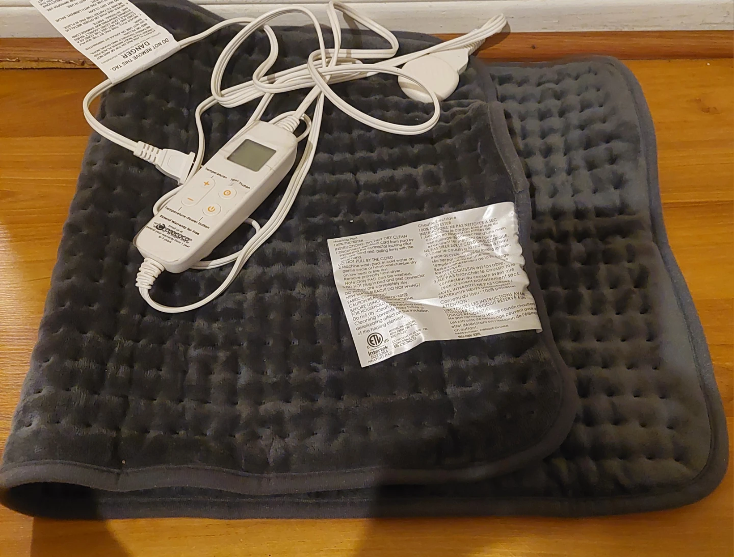 Electric Heating Pad - photo 2