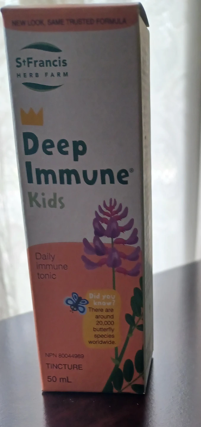 Deep Immune Kids Tincture - photo 3