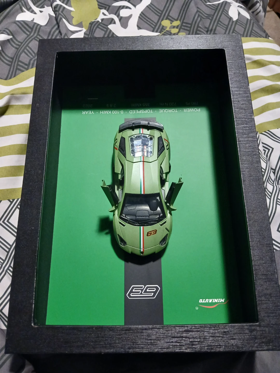 MINIAUTO Lamborghini LP 780-4 Model Car - photo 3