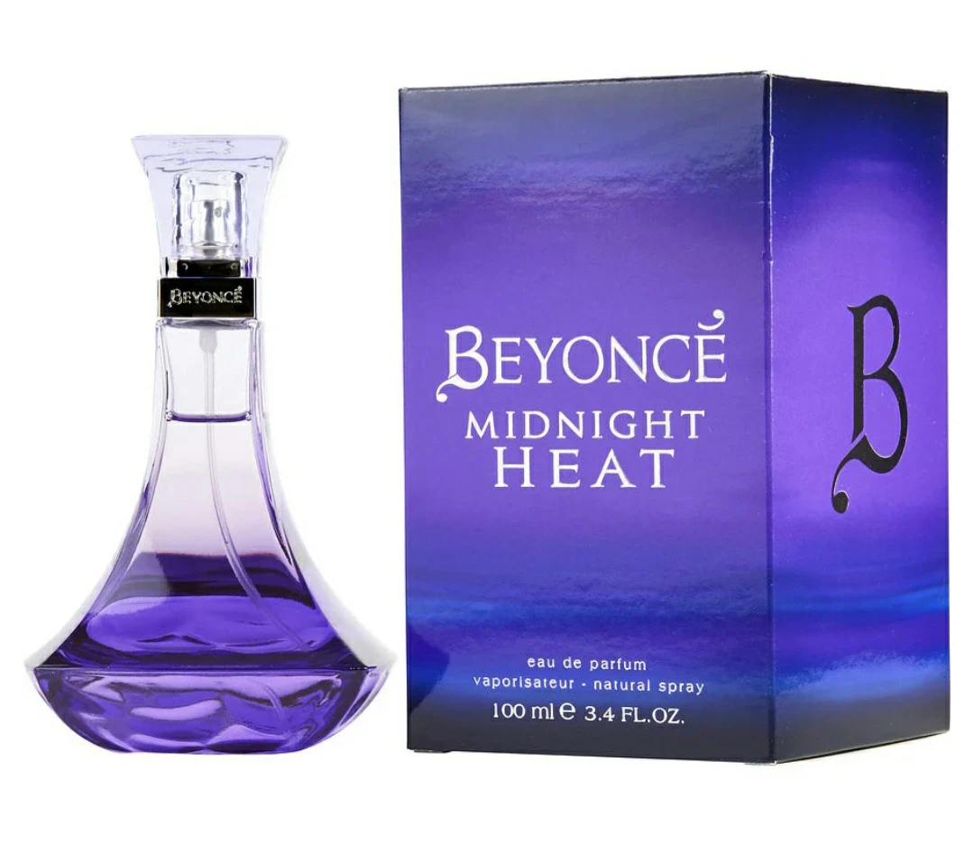 Brand new Beyonce Midnight Heat Eau De Parfum 100ml