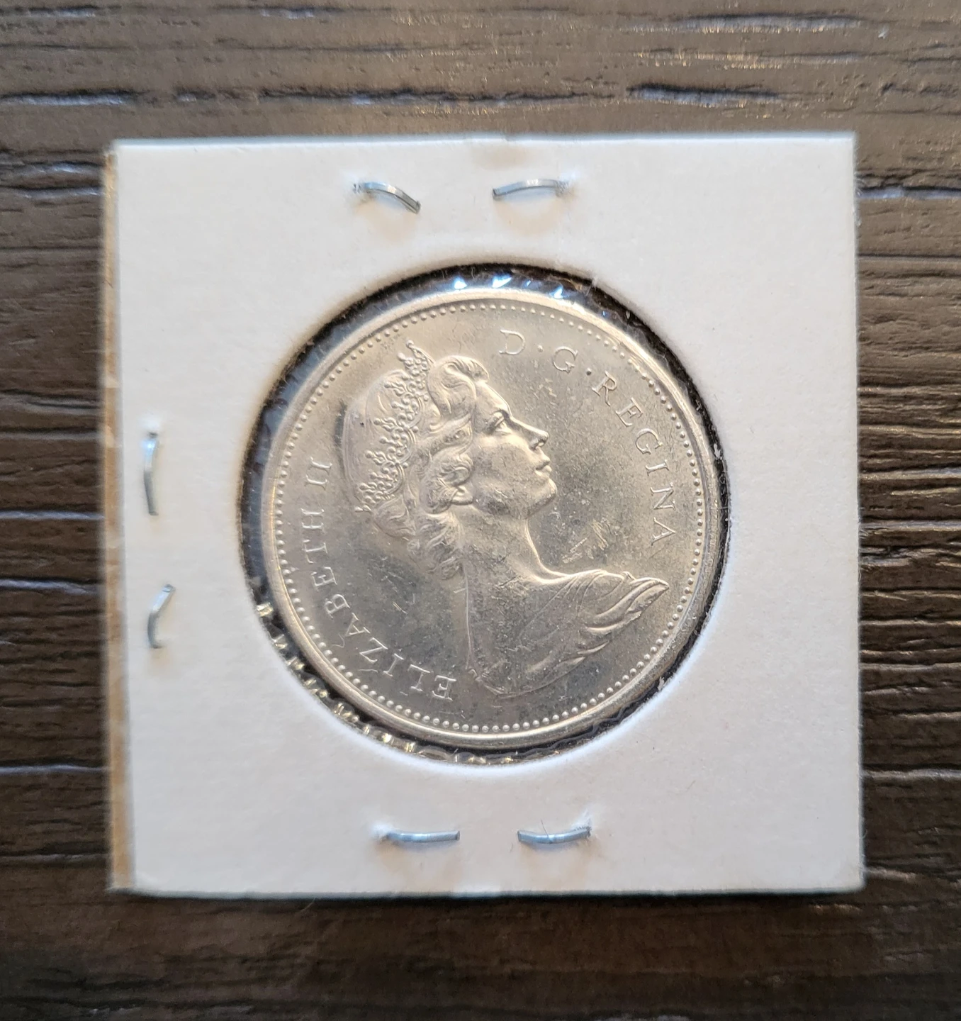 1968 Canadian Silver Quarter - photo 2
