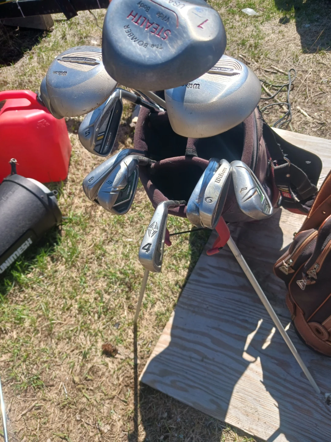 Mixed Golf Club Set with Golf Bag - photo 2