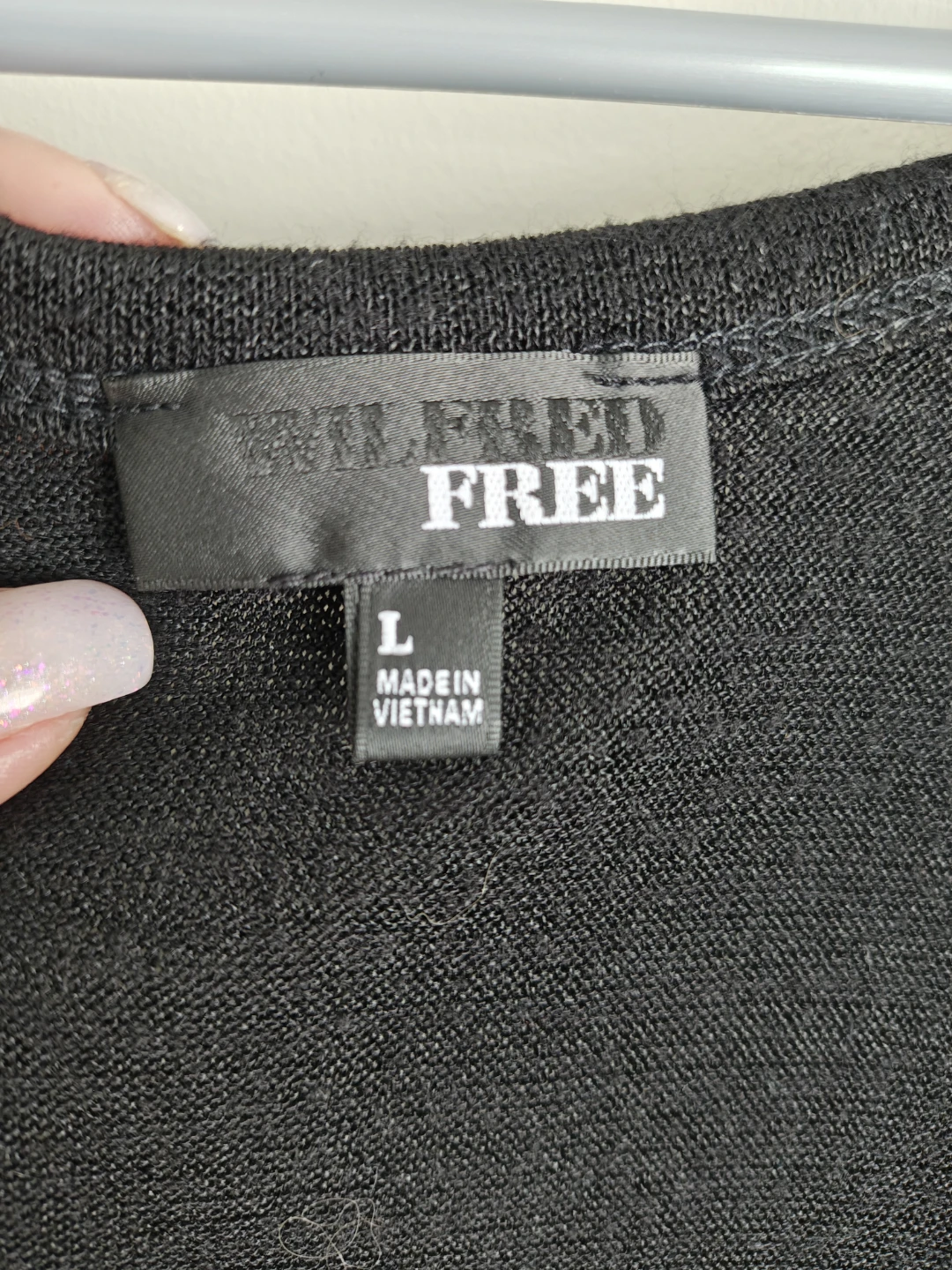 Wilfred Free Black Cutout Maxi Dress Size L - photo 4