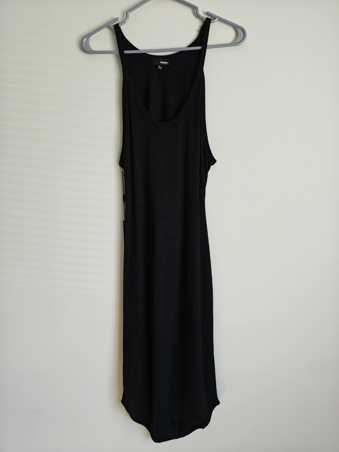 Wilfred Free Black Cutout Maxi Dress Size L - photo 5