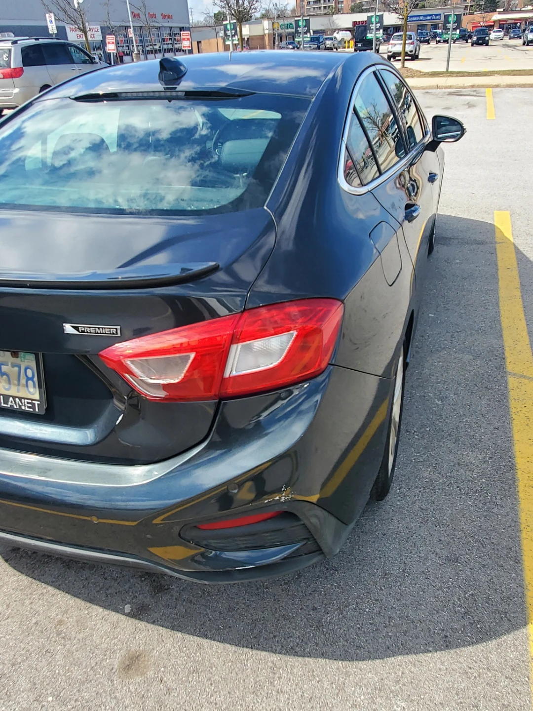 Chevrolet Cruze Premier Sedan - photo 2