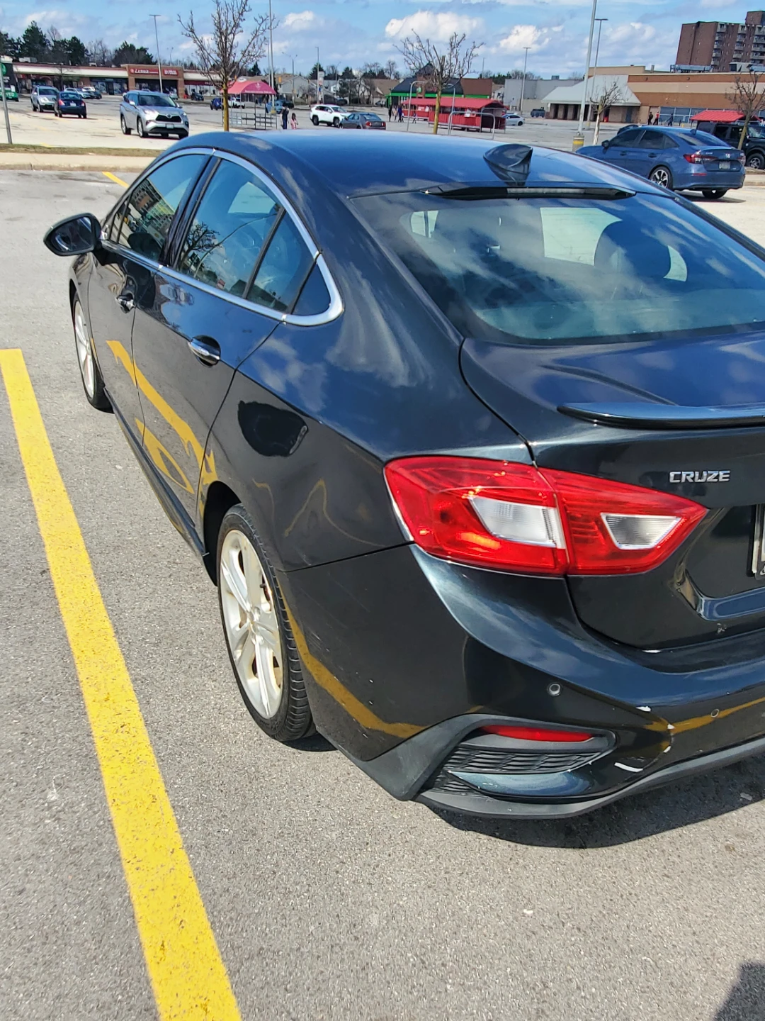 Chevrolet Cruze Premier Sedan - photo 3