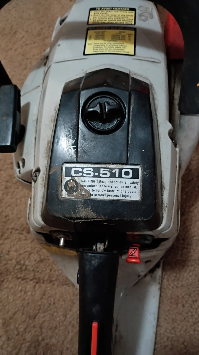 Echo CS-510 Chainsaw with 18" Oregon Bar - photo 2