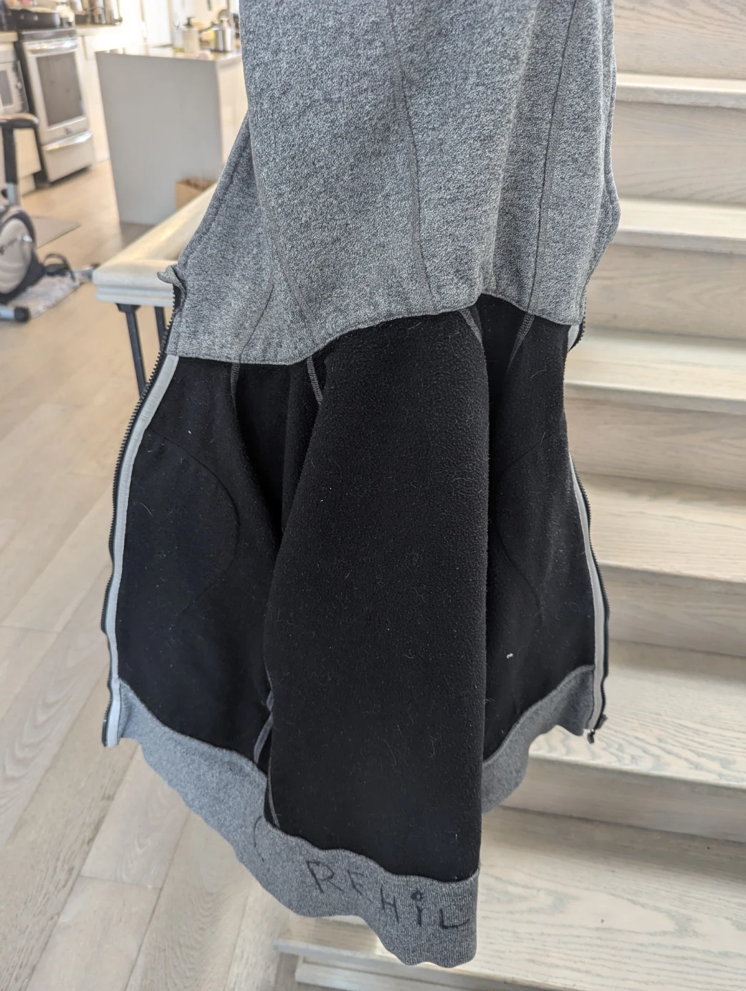 Lululemon Grey Zip-Up Hoodie - photo 5