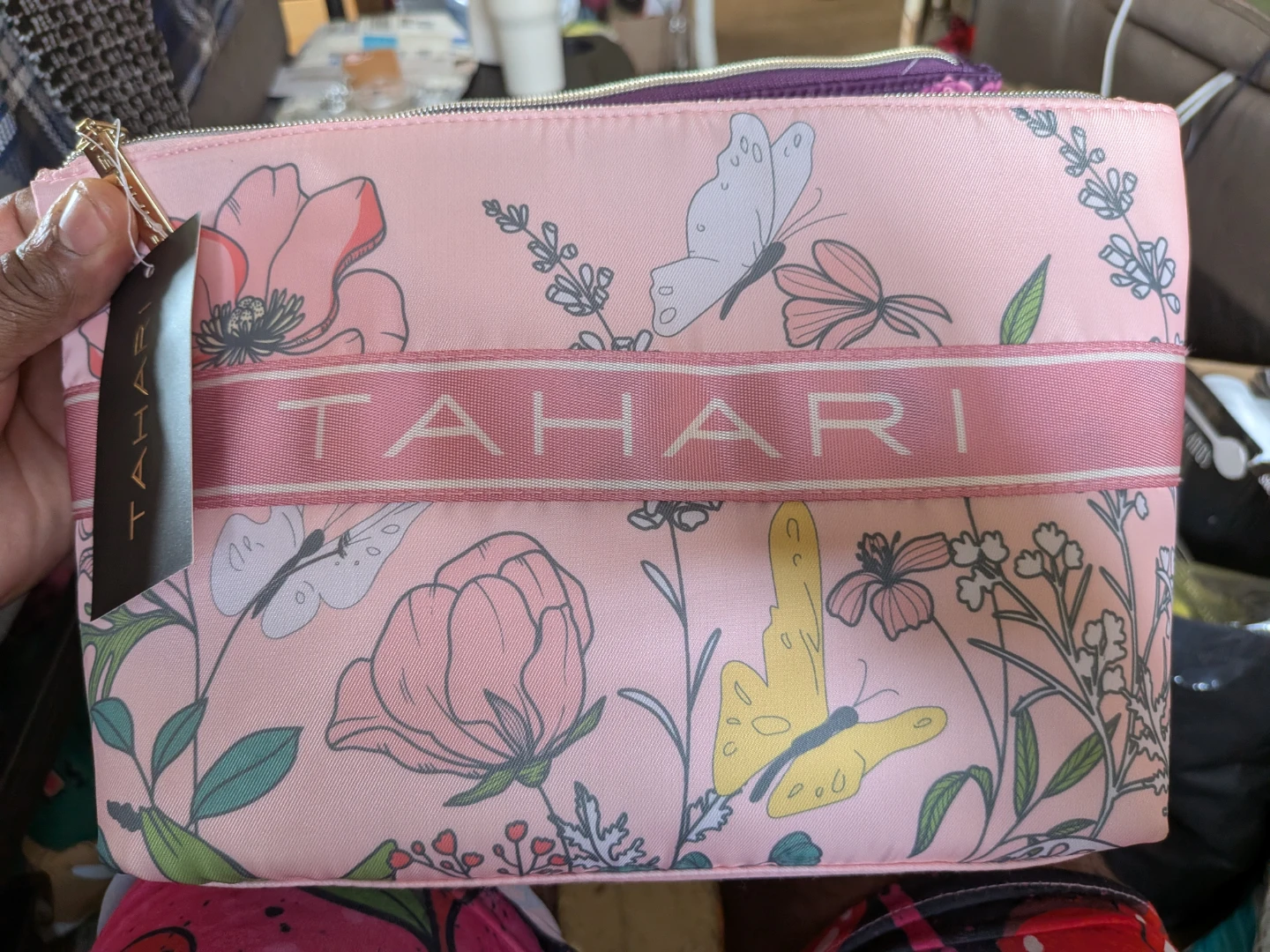 Tahari Cosmetic Bag Set