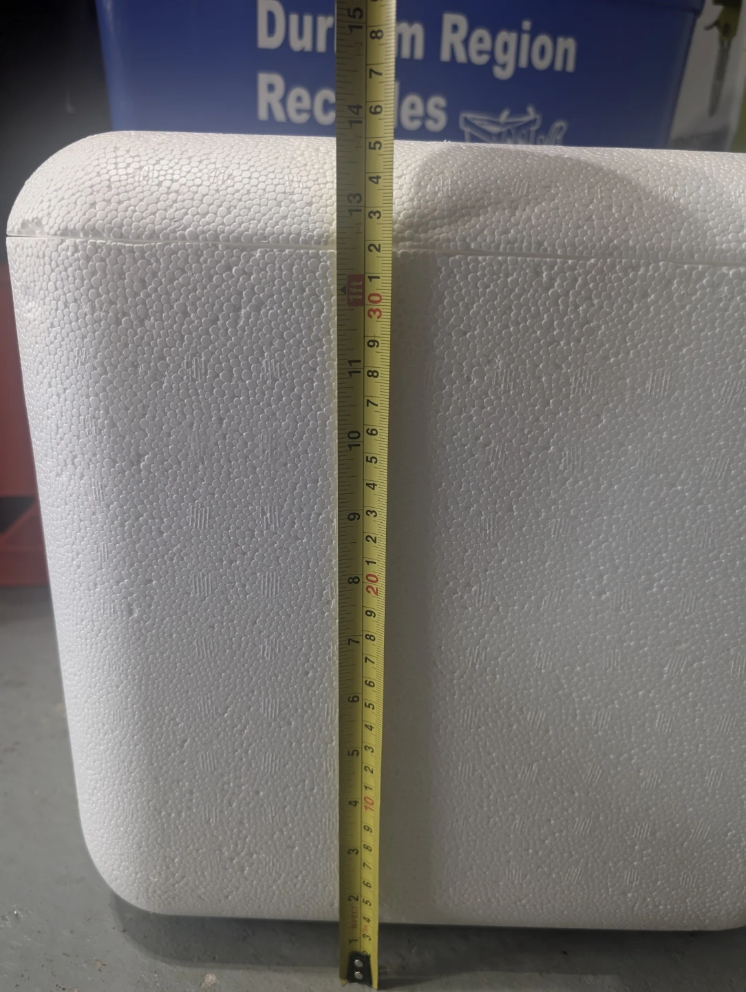 EUC - KoolTemp Styrofoam Cooler with Reusable Ice Packs - photo 3