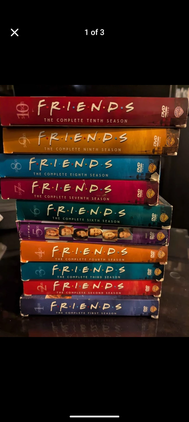 Friends: The Complete TV Series DVD Box Set