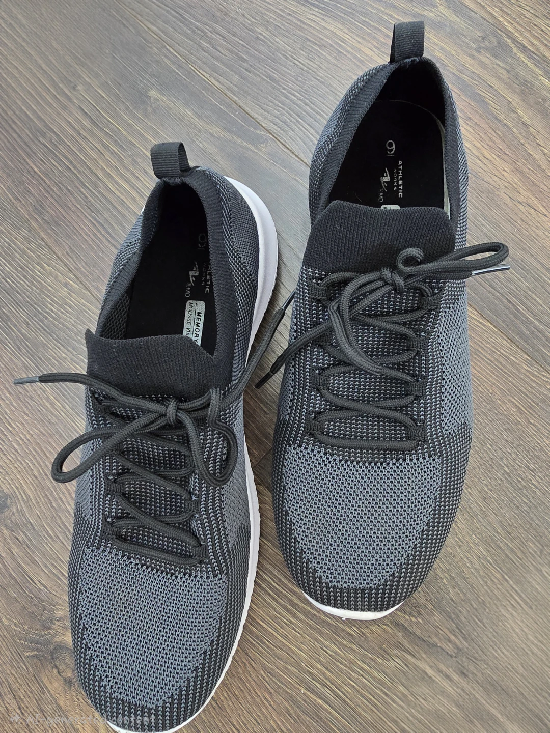 Athletic Works Men's or Women's Running Shoes Size 9 - photo 2