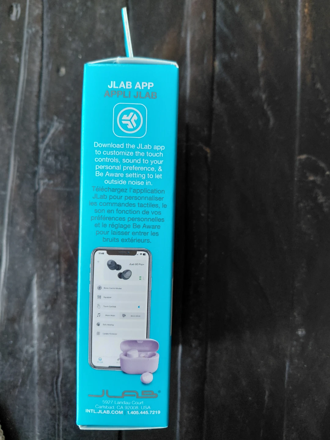 JLab Go Air Pop True Wireless Earbuds - Lilac - photo 3