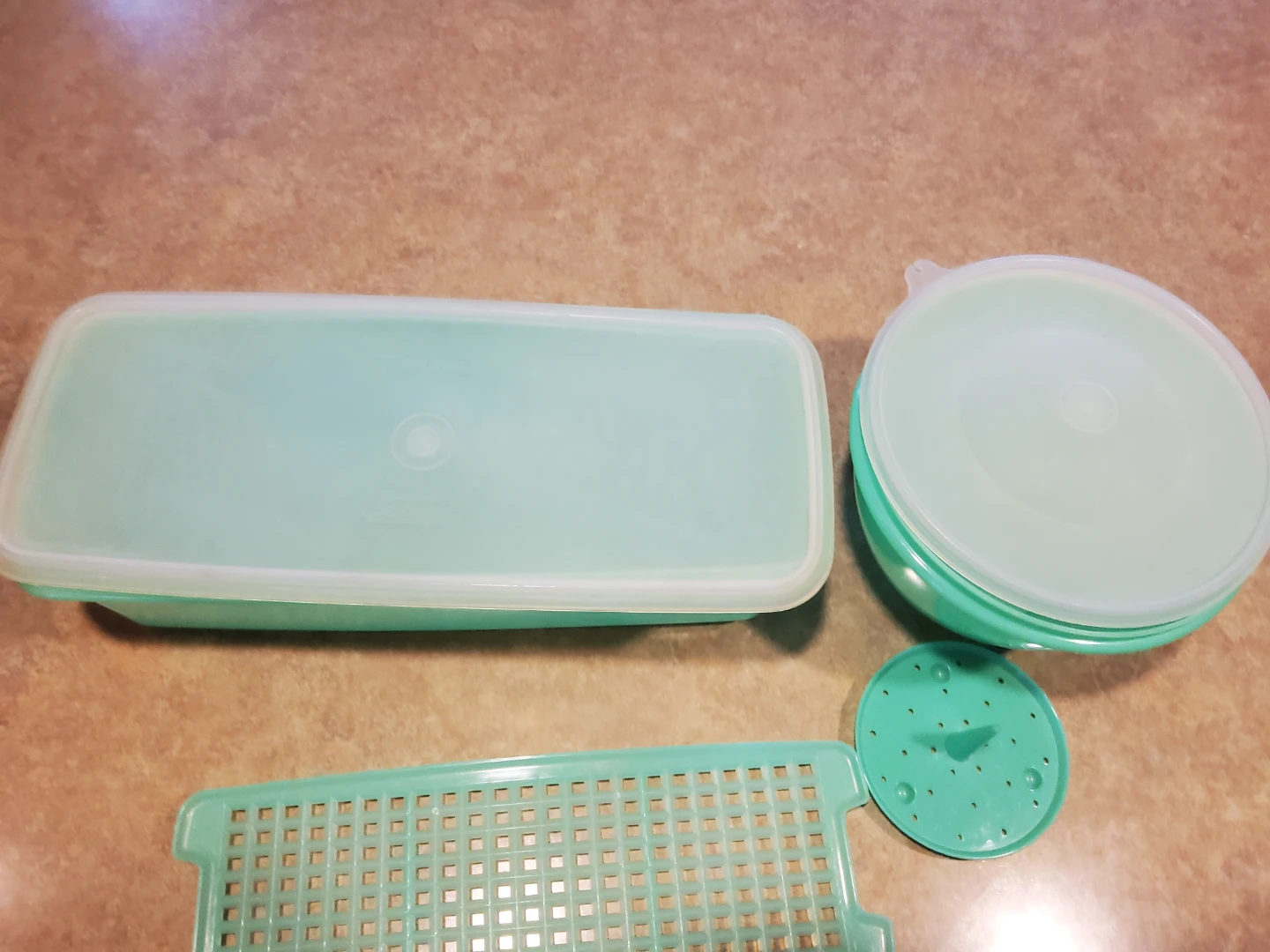 Tupperware Steamer & Storage Set