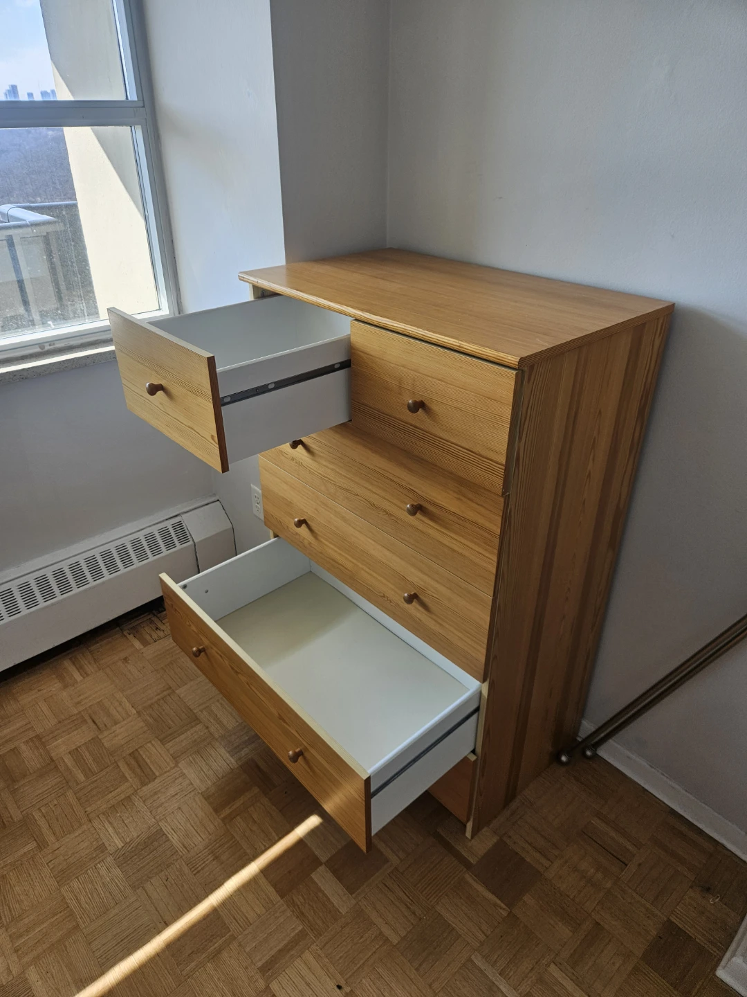 Solid and Sturdy Wooden Dresser - photo 3