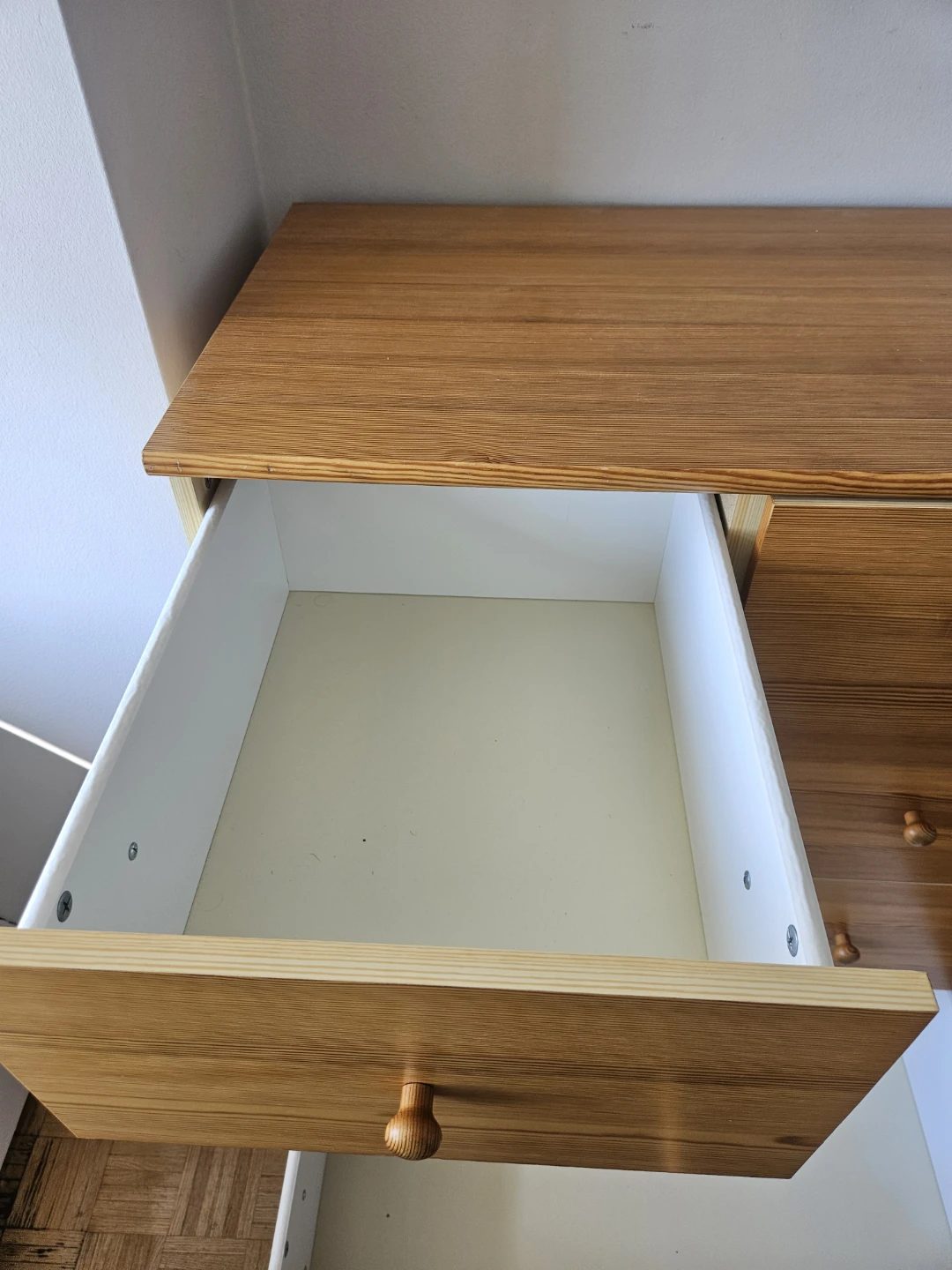 Solid and Sturdy Wooden Dresser - photo 5
