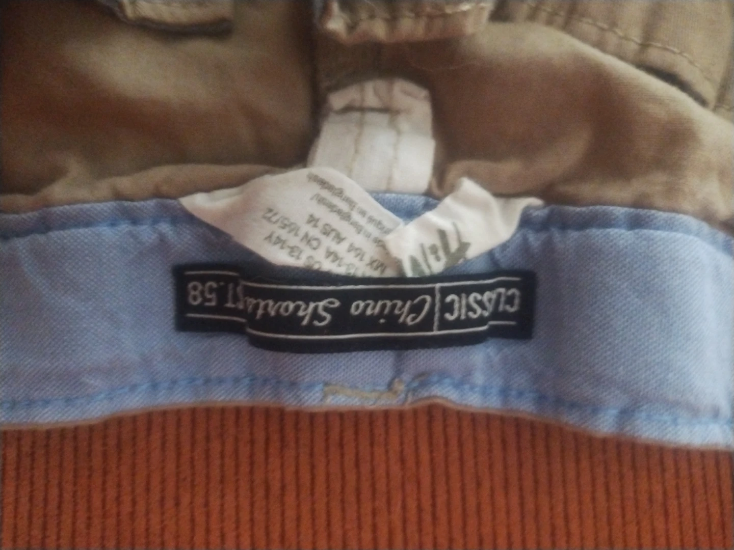 George Classic Chino Shorts Size 13-14Y - photo 2