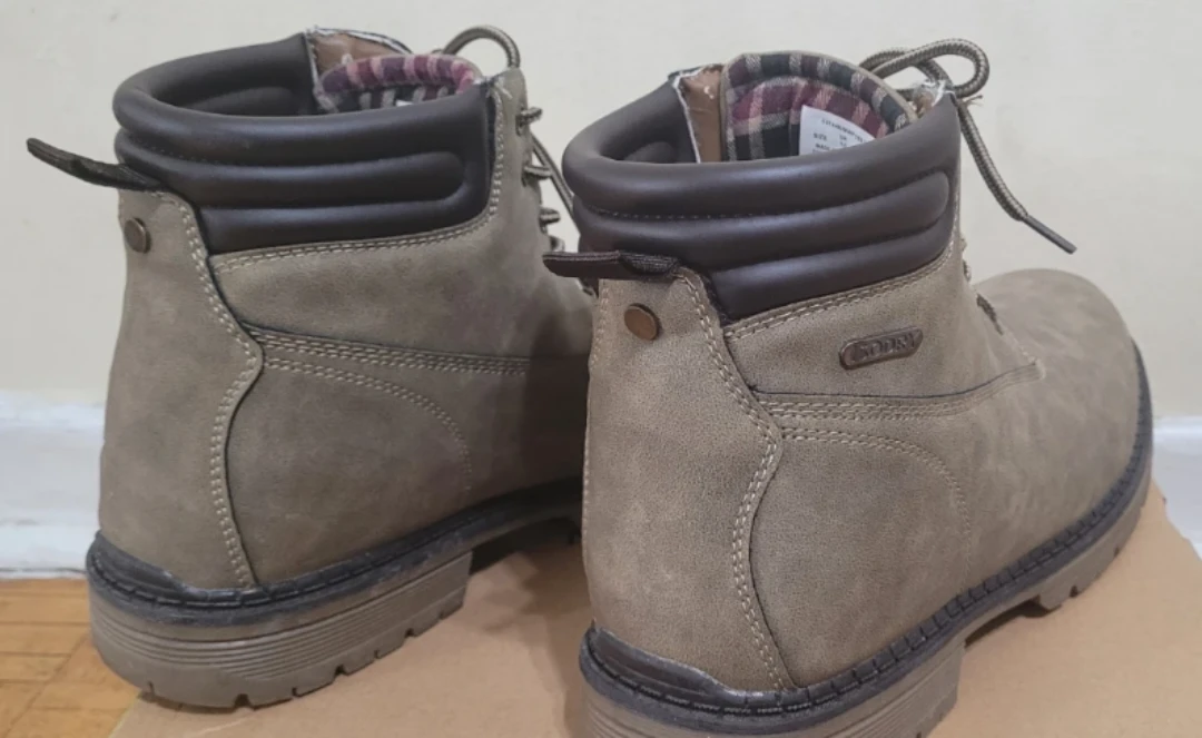 Mountain Warehouse Men's Work Boots Size UK 10 - photo 2