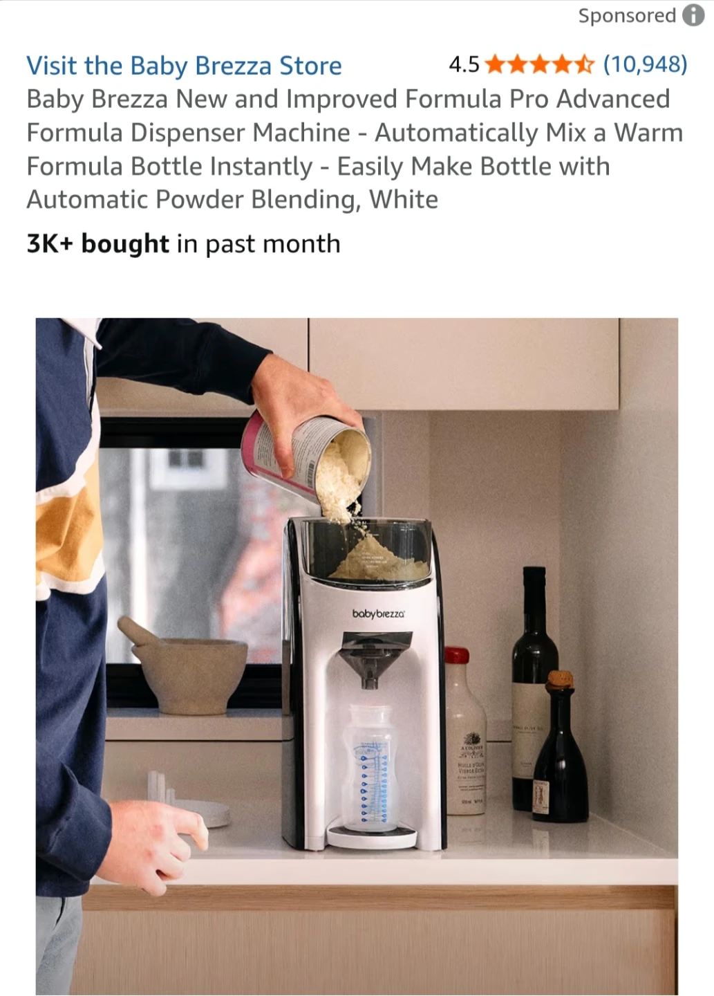 Baby Pro Advanced Formula Dispenser Machine auto mix-warm - photo 4