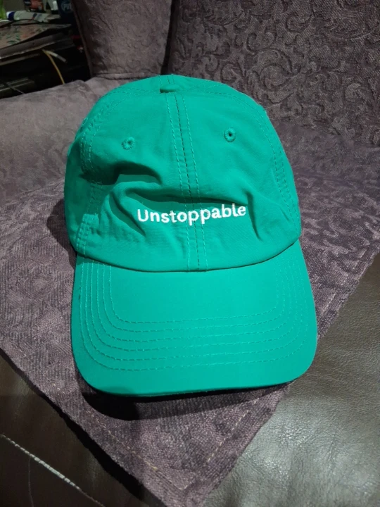 Green 'Unstoppable' Baseball Cap - photo 2